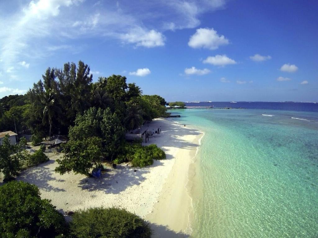 Seahouse Maldives Topdeck Hotel Male Exteriér fotografie